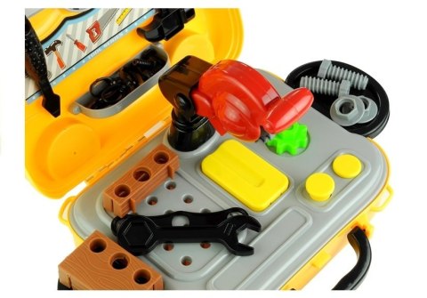 Walizka Plecak Dla Majsterkowicza 3w1 24 Elementy