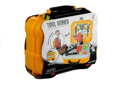 Walizka Plecak Dla Majsterkowicza 3w1 24 Elementy