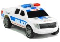 Wóz Policyjny w Skali 1:16 Światła Dźwięki Napęd