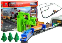 Zestaw Kopalnia Tory 1067 cm Kolejka 78 Elementów