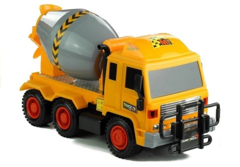 Żółta Betoniarka Ciężarówka Obrotowa Gruszka 42 cm