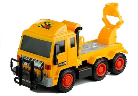 Żółta Betoniarka Ciężarówka Obrotowa Gruszka 42 cm