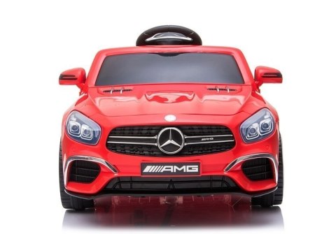 Auto Na Akumulator Mercedes SL63 Czerwony Lakier