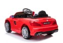 Auto Na Akumulator Mercedes SL63 Czerwony Lakier