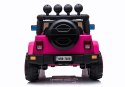Auto na Akumulator Jeep BRD-7588 Różowy