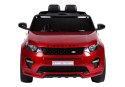Auto na Akumulator Land Rover Czerwony Lakierowany