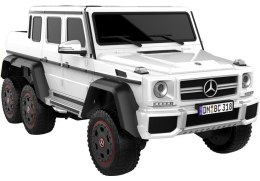 Auto na Akumulator Mercedes G63 6x6 Biały