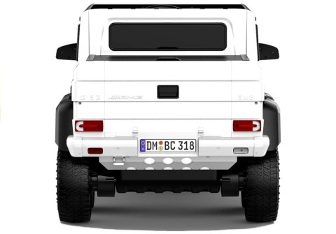 Auto na Akumulator Mercedes G63 6x6 Biały