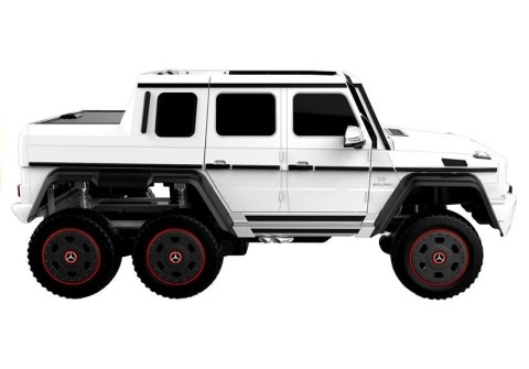 Auto na Akumulator Mercedes G63 6x6 Biały