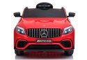 Auto na Akumulator Mercedes GLC 63S - QLS - Czerwony