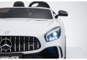 Pojazd na Akumulator HL289 Mercedes GTR Biały