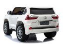 Pojazd na Akumulator LEXUS DK-LX570 Biały LCD