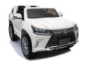 Pojazd na Akumulator LEXUS DK-LX570 Biały LCD