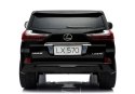 Pojazd na Akumulator LEXUS DK-LX570 Czarny Lakierowany LCD