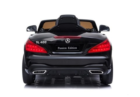 Pojazd na Akumulator Mercedes SL400 Czarny