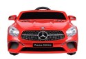 Pojazd na Akumulator Mercedes SL400 Czerwony
