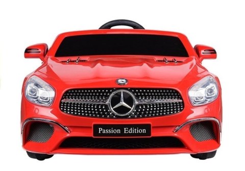 Pojazd na Akumulator Mercedes SL400 Czerwony