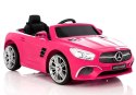 Pojazd na Akumulator Mercedes SL400 Różowy