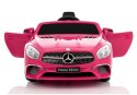 Pojazd na Akumulator Mercedes SL400 Różowy