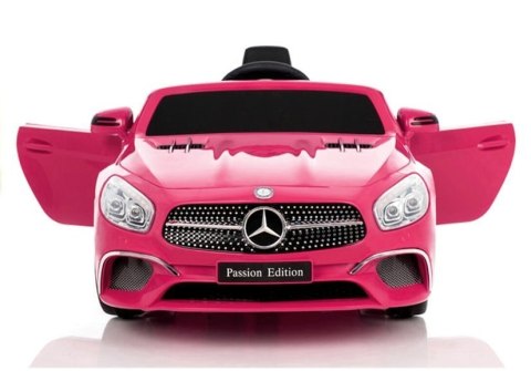 Pojazd na Akumulator Mercedes SL400 Różowy