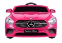 Pojazd na Akumulator Mercedes SL400 Różowy