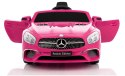 Pojazd na Akumulator Mercedes SL400 Różowy
