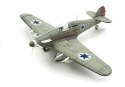 Samoloty Hawker Hurricane Modele Puzzle 4D 1:48