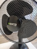 Wentylator Vento Biurowy 30 cm 40W Czarny