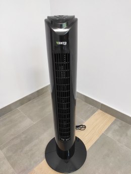 Wentylator Vento Kolumnowy 79 cm 40W z Pilotem Czarny