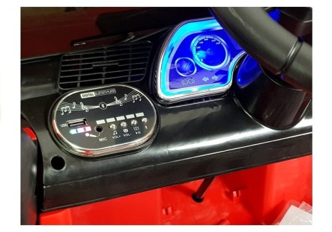 Auto Na Akumulator KP-6188 Czerwony