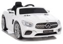 Auto na Akumulator Mercedes SL Biały