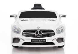 Auto na Akumulator Mercedes SL Biały