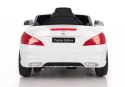 Auto na Akumulator Mercedes SL Biały