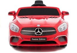 Auto na Akumulator Mercedes SL Czerwony