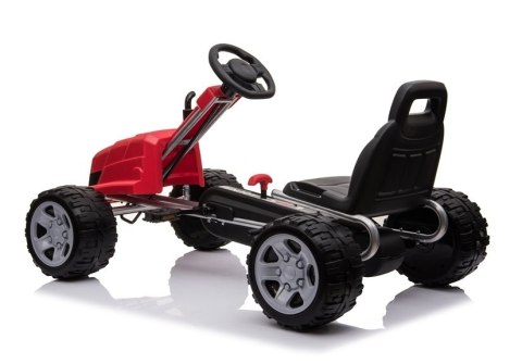 Gokart na Pedały 1902 Czerwony