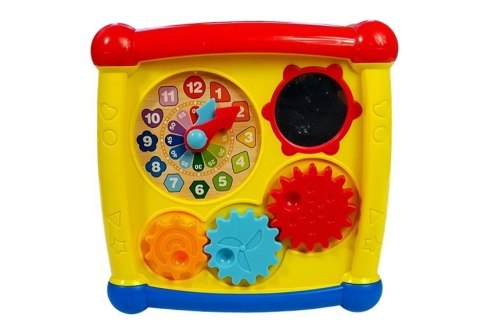 Interaktywna Kostka Pianinko Sorter Nauka Literek