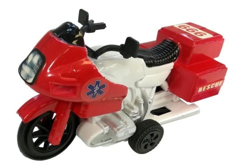 Zestaw Ratunkowy Stacja Ambulans Motor Helikopter