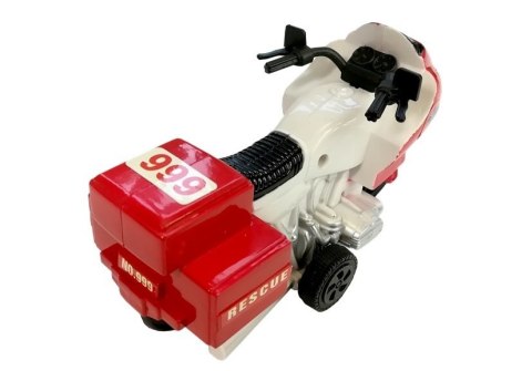 Zestaw Ratunkowy Stacja Ambulans Motor Helikopter