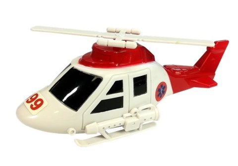 Zestaw Ratunkowy Stacja Ambulans Motor Helikopter