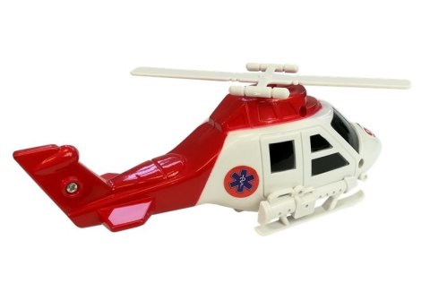 Zestaw Ratunkowy Stacja Ambulans Motor Helikopter