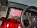 Auto na Akumulator Mercedes Actros Czarny MP4