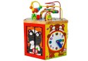 Blok Edukacyjny z Labiryntem Nauka Godzin Liczydło