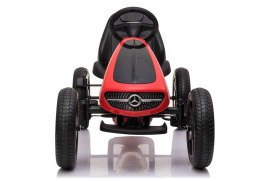 Gokart Mercedes XMX610 Czerwony