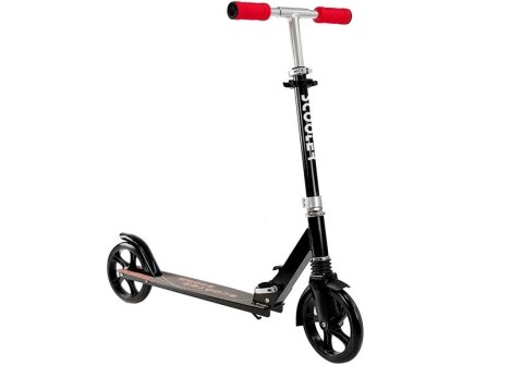 Hulajnoga SCOOTER Duże Koła Czarna