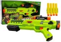 Karabin na Pianki 4 Strzałki Jaskrawy Dźwięk Światło 42 cm