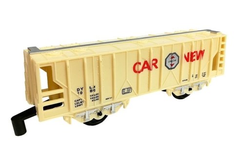 Kolejka Pociąg na Baterie 13 elementów