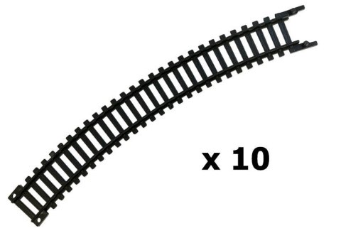 Kolejka Pociąg na Baterie 13 elementów
