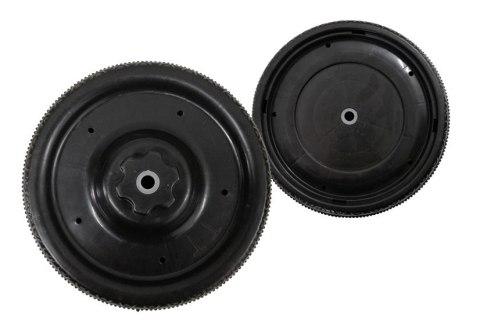 Koło Wys 25,5 szer 9 cm