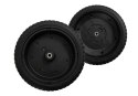 Koło do pojazdu na akumulator LONG Wys 30 cm szer 13 cm