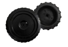 Koło do pojazdu na akumulator wys 27 cm szer 16 cm Quad duże koła